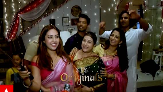 Sehban & Reem share Vlog from the sets as 'Tujhse Hai Raabta' completes 700 episodes