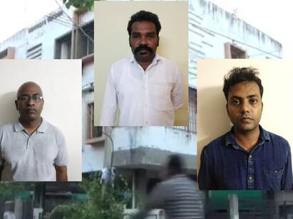 3 arrested for stealing jewelery money in Thuraipakkam ’துப்பாக்கி காட்டி மிரட்டல், மிரட்டியவரிடமே சுருட்டல்’ கட்டப்பஞ்சாயத்தும் கைதும்..!