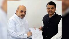 Devendra Fadnavis आणि Amit Shah यांच्यात दिल्लीत भेट, राजकीय चर्चांना उधाण