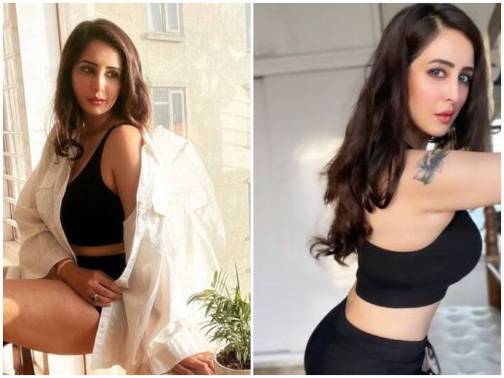 टीवी की फेमस एक्ट्रेस चाहत खन्ना अब फैन्स के बीच अपनी अलग पहचान बना चुकी है. चाहत सोशल मीडिया पर काफी एक्टिव रहती हैं. और फैन्स के साथ अपनी लाइफ अपडेट और अपना हॉट अवतार अक्सर शेयर करती रहती हैं. अब हाल ही में उन्होंने अपनी सेक्सी और सिजलिंग तस्वीरें फैन्स के साथ शेयर करते हुए उन्हें अपने बर्थडे की याद दिलाई है. तो चलिए चाहत खन्ना इन फोटोज पर डालते हैं एक नजर...