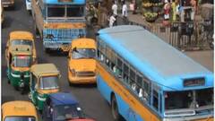 Bus Problem In Kolkata: বাস 'অমিল' ভরসা সাইকেল