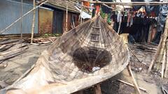 করোনার কোপ জীবিকায়, টানা লকডাউনে ধুঁকছে বলাগড়ের নৌ-শিল্প