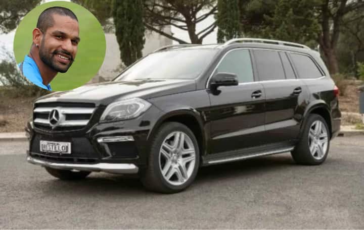 గబ్బర్ సింగ్ శిఖర్ ధావన్ Mercedes GL 350 CDI వాాడుతున్నాడు. ఈ కారు ఖరీదు రూ.80లక్షలు.