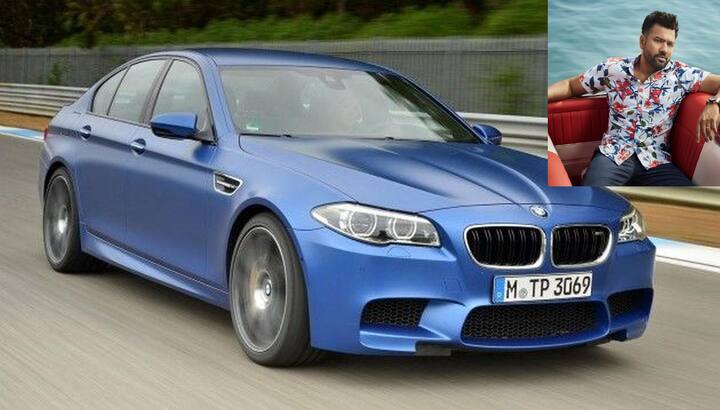 రోహిత్ శర్మకి BMW M5 ఉంది. దీని విలువ రూ.1.5కోట్లు.