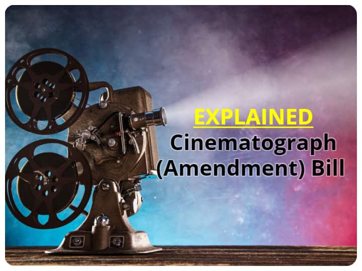 Explained: Why film industry is rallying against proposed amendments to Cinematograph Act Explained: नए Cinematograph Bill में क्या है? और फिल्म इंडस्ट्री के कुछ लोग क्यों कर रहे हैं विरोध? जानिए डिटेल्स 
