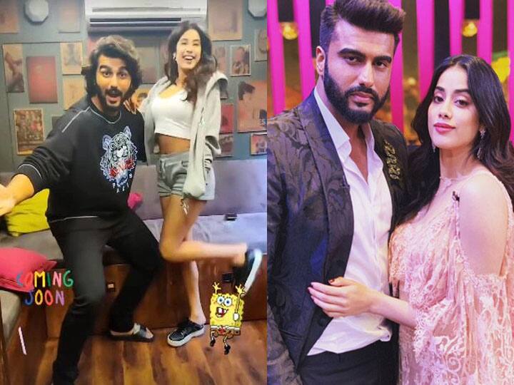 भाई-बहन की जोड़ी साथ में काम करने को लेकर हैं काफी एक्साइटेड, Arjun Kapoor- Janhvi Kapoor ने दी ये खास जानकारी Arjun Kapoor And Janhvi Kapoor Tease Fans With A Fun Video भाई-बहन की जोड़ी साथ में काम करने को लेकर हैं काफी एक्साइटेड, Arjun Kapoor- Janhvi Kapoor ने दी ये खास जानकारी