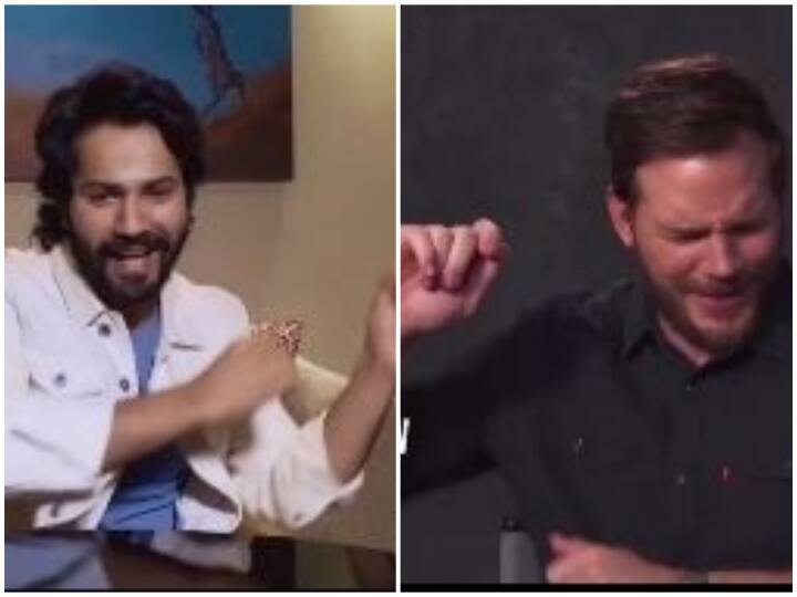 Watch: Hollywood Star Chris Pratt Dances To 'Tan Tana Tan' Song With Varun Dhawan Hollywood Star Chris Pratt Dances To 'Tan Tana Tan' Song With Varun Dhawan Watch: Hollywood Star Chris Pratt Dances To 'Tan Tana Tan' Song With Varun Dhawan