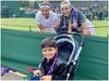 Wimbledon 2021: विजयानंतर टेनिस स्टार सानिया मिर्झाने आपल्या मुलासोबत शेअर केला फोटो