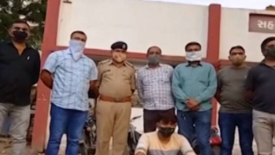 ભાવનગરની સિહોર પોલીસે રાજસ્થાનથી ઘી ચોરનાર ઇસમને પકડ્યો, 334 ઘીના ડબ્બા જપ્ત