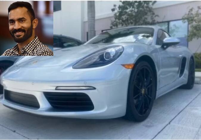 దినేశ్ కార్తీక్కు Porsche Cayman S ఉంది. దీని విలువ సుమారు రూ.81లక్షలు.