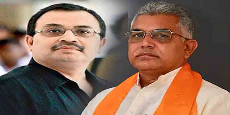 Dilip Ghosh claims Debanjan Deb was associated with TMC Kunal Ghosh denies Dilip Ghosh on Debanjan Deb : 