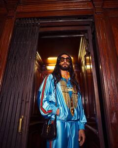 2.75 લાખનો ટ્રેક સૂટ, 40 હજારની ટોપી, વાયરલ થયો રણવીર સિંહનો નવો લુક