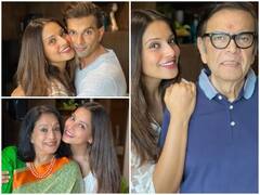 Bipasha Basu ने पति Karan Singh Grover और मां के साथ मनाया पिता का बर्थडे, देखें सेलिब्रेशन की तस्वीरें