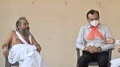 પ્રદીપસિંહ જાડેજાએ ભગવાન જગન્નાથ મંદિરની લીધી મુલાકાત, મહંત અને ટ્રસ્ટી સાથે કરી મુલાકાત