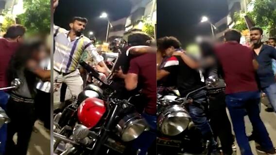 Kalyan : कोळसेवाडी प्रकरणातील 2 तरुण आणि तरुणी अद्याप पोलीस ठाण्यातच, एबीपी माझाचा ग्राउंड रिपोर्ट