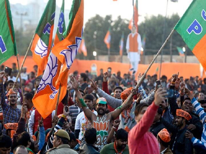 UP Zila Panchayat Election Result: BJP Uproots SP In Local Polls; Bags 67 Out Of 75 Seats UP Zila Panchayat Election Result: BJP Uproots SP In Local Polls; Bags 67 Out Of 75 Seats