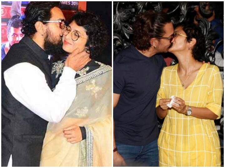 बॉलीवुड के मिस्टर परफेक्शनिस्ट आमिर खान ने हाल ही में अपनी दूसरी पत्नी किरण राव से तलाक लेने की घोषणा की है. लेकिन एक वक्त था आमिर किरण के साथ एक स्पेशल बॉन्ड शेयर करते थे. दोनों अक्सर साथ नजर आते थे फिर चाहे वो किसी फिल्म का प्रमोशन हो या कोई फैमिली फंक्शन....आज हम आपको इस रिपोर्ट में दोनों के साथ बिताए कुछ यादगार पलों से रूबरू करवाने जा रहे हैं. जिसमें दोनों की शानदार केमिस्ट्री भी आपको देखने को मिलेगी.......