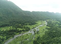In Pics : तळकोकणातील कणकवलीच्या कुंभवडे गावातील सह्याद्रीच्या रांगेचं विलोभनीय दृश्य, पाहा फोटो