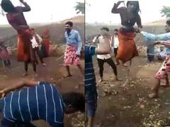 இளம்பெண்ணை மரத்தில் கட்டி தொங்கவிட்டு அடித்த பெற்றோர் - பதறவைக்கும் சம்பவம்!