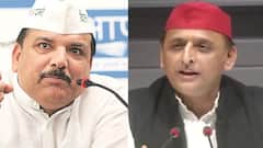Breaking: Akhilesh Yadav से मिलने सपा दफ्तर पहुंचे AAP सांसद Sanjay Singh