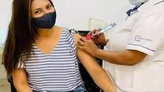 Divyanka Tripathi takes 1st dose of vaccine; shares picture