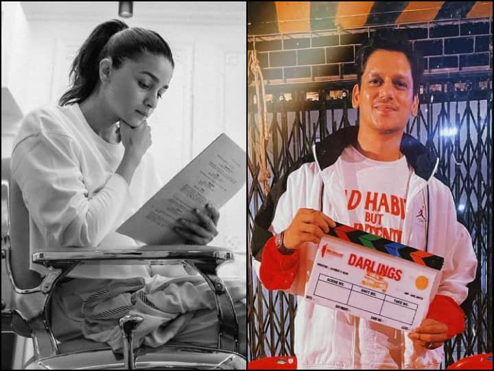 Alia Bhatt And Vijay Varma Commences Shoot For Darlings Movie Alia Bhatt And Vijay Varma Commence Shoot For ‘Darlings’; Share PICS