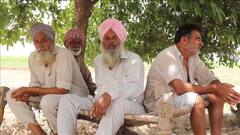 ਸੰਗਰੂਰ ਦੇ ਮੂਨਕ ਦੇ ਕਿਸਾਨਾਂ 'ਚ ਘੱਗਰ ਨਦੀ ਦਾ ਡਰ, ਕਿਸਾਨਾਂ ਲਈ ਕਿਉਂ ਕਾਲ ਹੈ ਘੱਗਰ ਨਦੀ ਖੁਦ ਜਾਣੋ