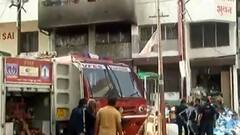 વડોદરામાં દાંડિયા બજારમાં ચાર માળની ઇમારતમાં લાગી આગ, જુઓ વીડિયો