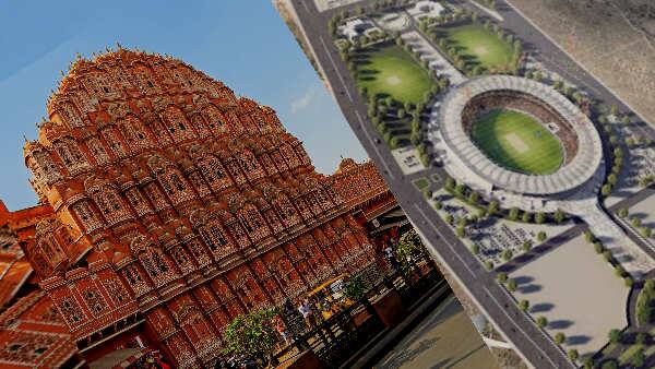 Jaipur To Have The World's Third-Largest International Cricket Stadium Third Largest Cricket Stadium: ਪਿੰਕ ਸਿਟੀ 'ਚ ਬਣੇਗਾ ਦੁਨੀਆ ਦਾ ਤੀਜਾ ਸਭ ਤੋਂ ਵੱਡਾ ਕ੍ਰਿਕਟ ਸਟੇਡੀਅਮ, ਜਾਣੋ ਕੀ ਹੋਵੇਗਾ ਖਾਸ