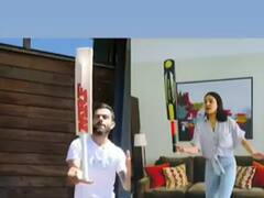 Video: WTC फाइनल हारने के बाद अब पत्नी Anushka Sharma से इस चैलेंज में हारे Virat Kohli, सामने आया वीडियो