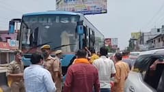 Deoria Zila Panchayat Adhyaksh Chunav: देवरिया में बस भरकर पहुंचे BJP समर्थित जिला पंचायत सदस्य