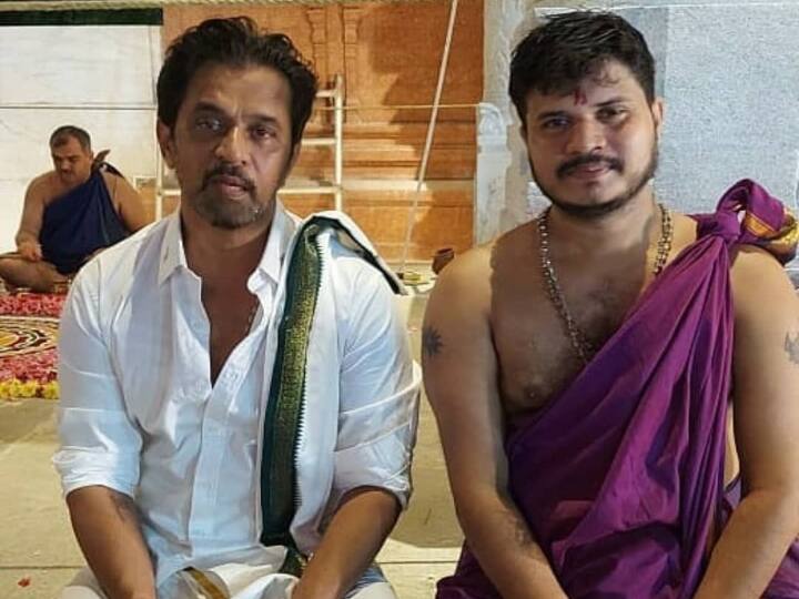 இது நடிகர் அர்ஜுனின் 17 வருடக் கனவு.