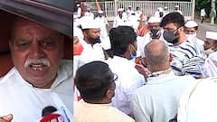 Ashadi Wari 2021 : बंडातात्या कराडकर यांना पोलिसांनी ताब्यात घेतल्यानंतर समर्थकांचं भजन आंदोलन