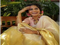 Actress poornima indrajith pics : சிரிப்பு முத்தம் மௌனம் கனவு - பூர்ணிமா இந்திரஜித் போட்டோ ஆல்பம்