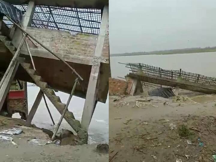 Bihar Flood: Mosque got submerged in the river, people of the village were shocked by erosion in purnia ANN Bihar Flood: देखते-देखते नदी में समा गई मस्जिद, कटाव से सहमे लोग, मदद की लगाई गुहार