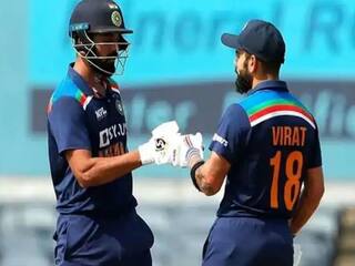 ਕੇਐਲ ਰਾਹੁਲ ਨੇ ਵਿਰਾਟ ਕੋਹਲੀ ਦੀਆਂ ਤਾਰੀਫਾਂ ਦੇ ਬਨ੍ਹੇ ਪੁੱਲ, ਕਿਹਾ ਕਿ ਮੈਦਾਨ 'ਚ 200 ਪ੍ਰਤੀਸ਼ਤ ਦੇਣ ਵਾਲਾ ਖਿਡਾਰੀ