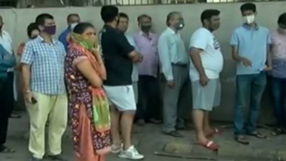 રાજકોટમાં પણ નથી રસીના પૂરતા ડોઝ, 30 હજાર ડોઝ સામે માત્ર 5 હજાર જેટલી વેક્સિન