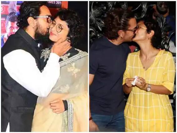 बॉलिवूडचे मिस्टर परफेक्शनिस्ट आमिर खानने अलीकडेच त्याची दुसरी पत्नी किरण रावपासून घटस्फोटाची घोषणा केली आहे. पण एक वेळ असा होता की आमिर किरणबरोबर खास बॉन्ड शेअर करत असे. चित्रपटाचे प्रमोशन असो की कौटुंबिक कार्यक्रम असो, दोघेही नेहमी एकत्र पाहायला मिळायचे. ज्यामध्ये आपल्याला या दोघांची केमिस्ट्रीसुद्धा पाहायला मिळेल.