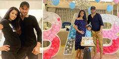 Geeta Basra Baby Bump Pic অন্তঃসত্ত্বা স্ত্রী গীতা বসরা, দ্বিতীয়বার বাবা হতে চলেছেন হরভজন