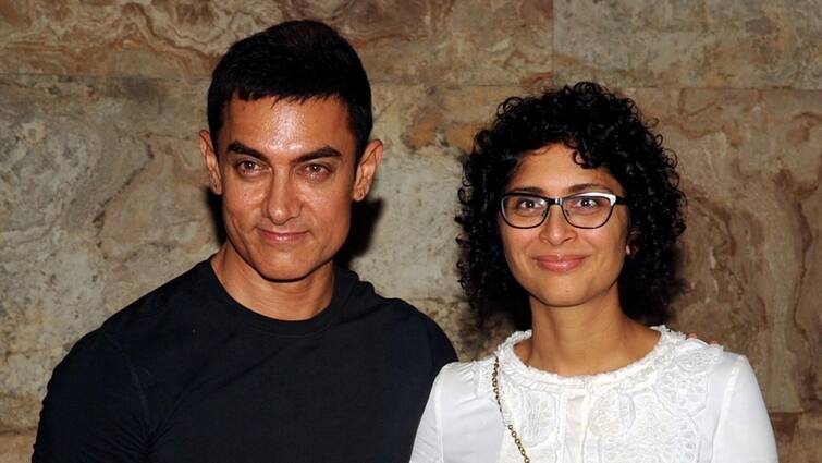 Aamir Khan-Kiran Rao Divorce Bollywood Actor Aamir Khan Wife Kiran Rao announce divorce after 1 Aamir Khan-Kiran Rao divorce: આમિર ખાનના બીજા લગ્ન તૂટ્યા, 15 વર્ષ બાદ કિરણ રાવ સાથે લેશે છૂટાછેડા