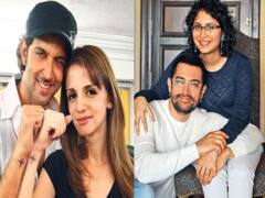 Aamir Khan-Kiran Rao ही नहीं इन बॉलीवुड कपल के तलाक की खबर सुनकर भी फैंस को लगा था 440 वोल्ट का झटका