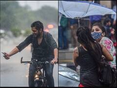 Photos: ਦਿੱਲੀ 'ਚ ਭਿਆਨਕ ਗਰਮੀ ਤੋਂ ਲੋਕਾਂ ਨੂੰ ਮਿਲੀ ਰਾਹਤ, ਬਾਰਸ਼ ਹੋਣ ਹੋਣ ਨਾਲ ਬਦਲਿਆ ਮਿਜਾਜ਼