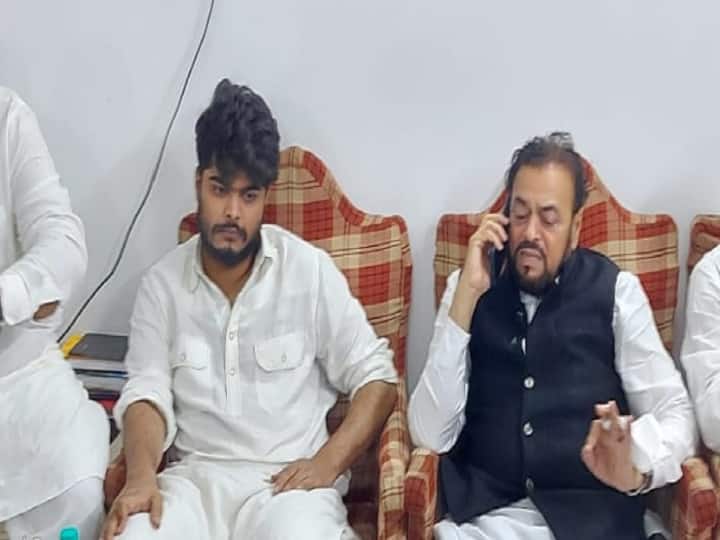 ओसामा शहाब से सपा नेता अबू आजमी ने की मुलाकात, कहा- हमारे बेहद खास दोस्त थे मोहम्मद शहाबुद्दीन