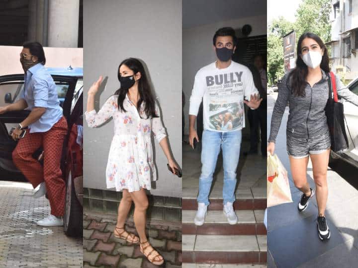 मायानगरी मुंबई में सेलेब्स का स्पॉट होना आम बात है. बॉलीवुड एक्टर्स-एक्ट्रेस प्रोफेशनल काम से लेकर पर्सनल काम के लिए अक्सर बाहर आते-जाते रहते हैं. यहां हम आपको उनक सेलेब्स की तस्वीरें दिखा रहे हैं, जो एक दिन पहले अलग-अलग जगहों पर स्पॉट हुए.