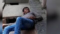 Washim Drunk Police : वाशिममध्ये मद्यधुंद पोलिसाचा राडा, भर बाजारात पोलिसाकडून शिवीगाळ