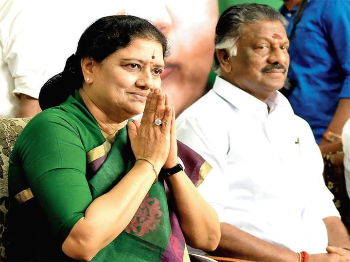 resolution against Sasikala was not passed in the OPS home district எல்லா இடத்திலும் ‛ரெட்’ தேனியில் மட்டும்‛கிரீன்’ ; ஓபிஎஸ்., ஊரில் சசிகலாவுக்கு ‛நோ’ கண்டனம்!