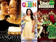 In Pics: 'क्वीन' से लेकर 'तनु वेड्स मनु तक' सुपरहिट फिल्मों के चट्टे पर बैठी हैं कंगना रनौत, लेकिन नहीं थी इन फिल्मों के लिए पहली पसंद