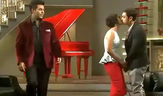 आमिर आणि किरणची प्रेमकहाणीही खूप रंजक आहे. प्रत्येकाला त्यांची जोडी आवडायची. हे जोडपं एकदा करण जोहरचा शो कॉफी विथ करणमध्ये पोहोचले होते. जिथेही दोघांनी सर्वांसमोर एकमेकांना किस केलं होतं.