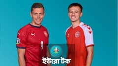 Euro Cup Quarter Final: আজ ইউরোয় ডেনমার্ক-চেক প্রজাতন্ত্র ধুন্ধুমার লড়াই, কখন-কোথায় দেখবেন ম্য়াচ?