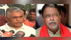 Dilip Attacks Mukul: 'মানুষের কাছে কী উদাহরণ তৈরি করছেন?' মুকুলের সমালোচনায় দিলীপ